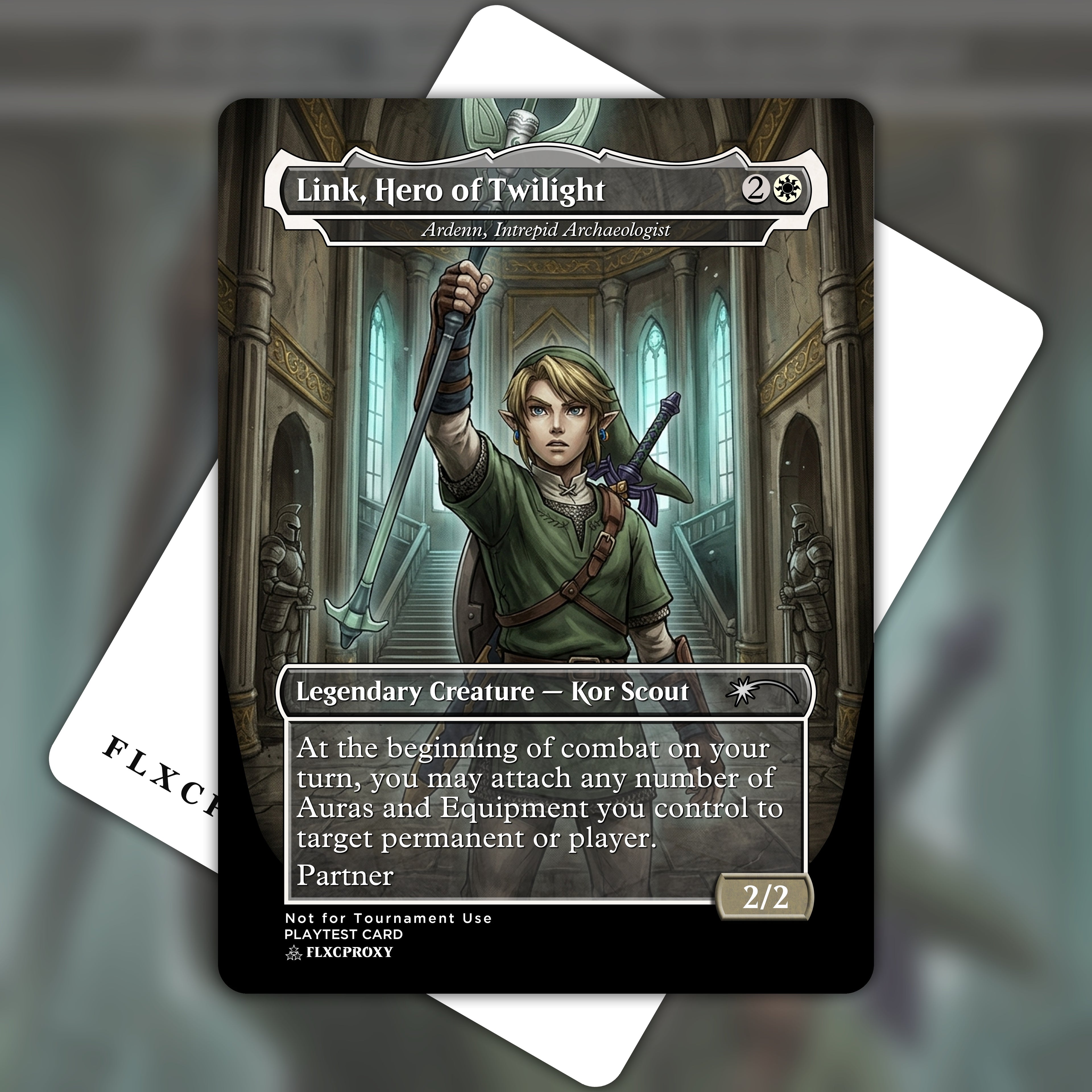 Ardenn, Intrepid Archaeologist MTG Proxy Link, Hero of Twilight