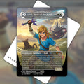 Halvar, God of Battle MTG Proxy Link, Hero of the Wild