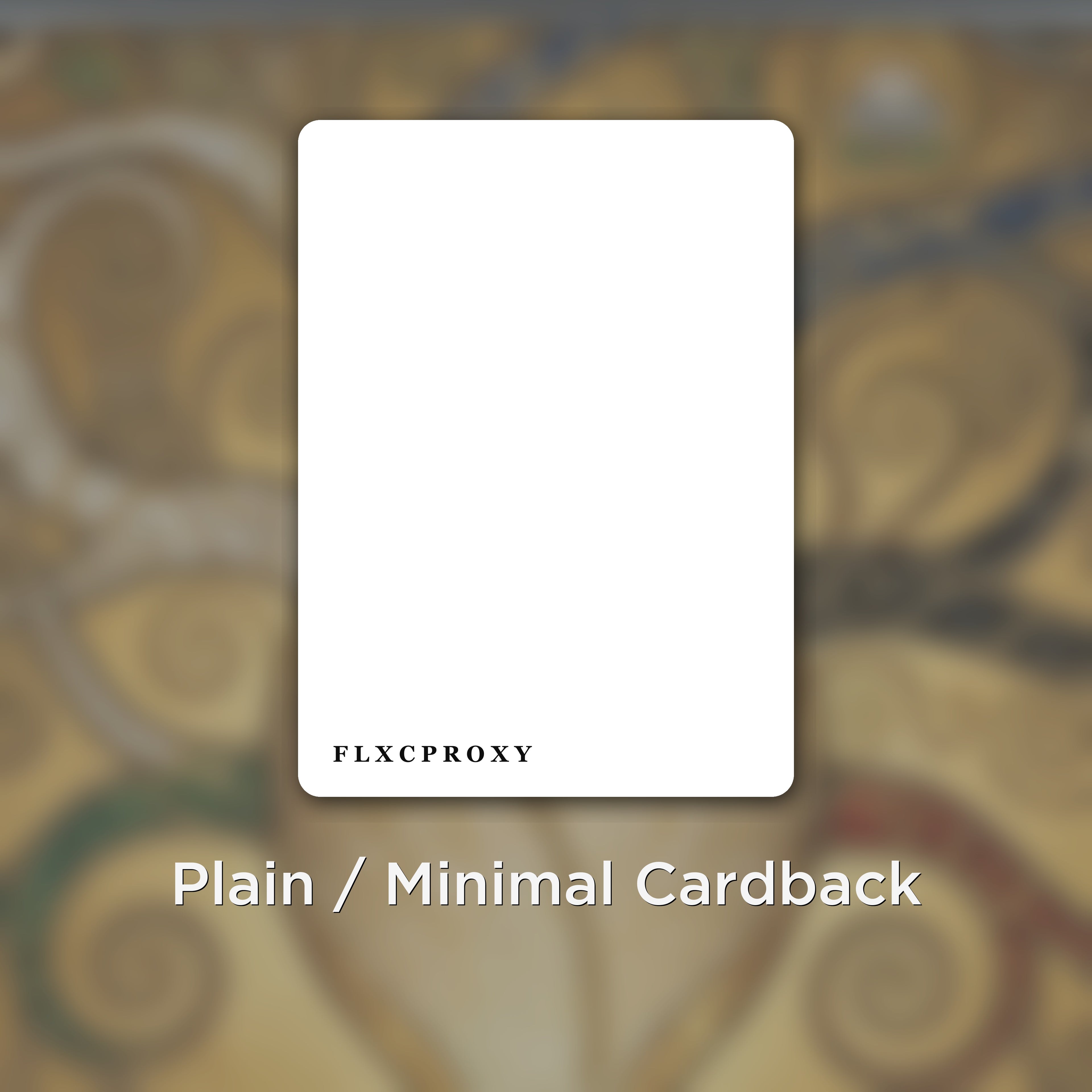 Lotus Petal MTG Proxy Custom Art