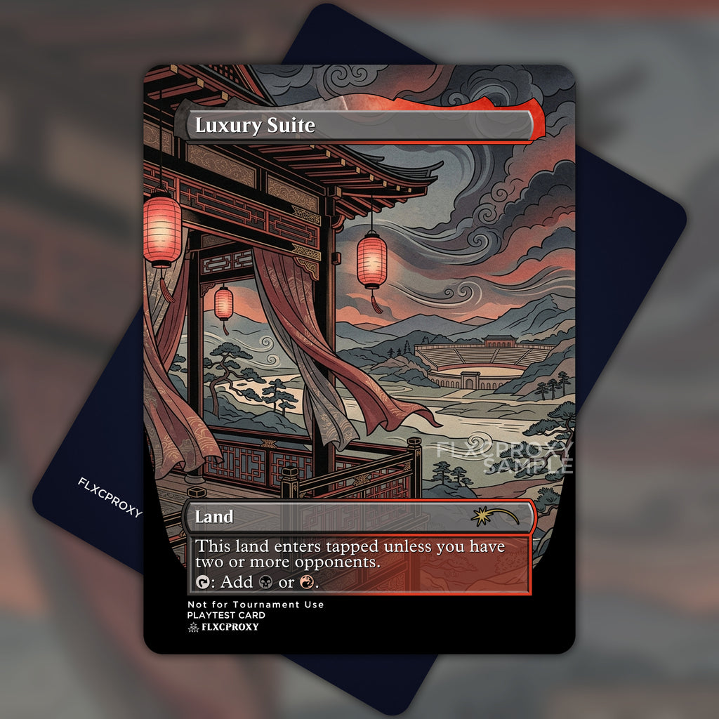 Luxury Suite MTG Proxy Ukiyo-e