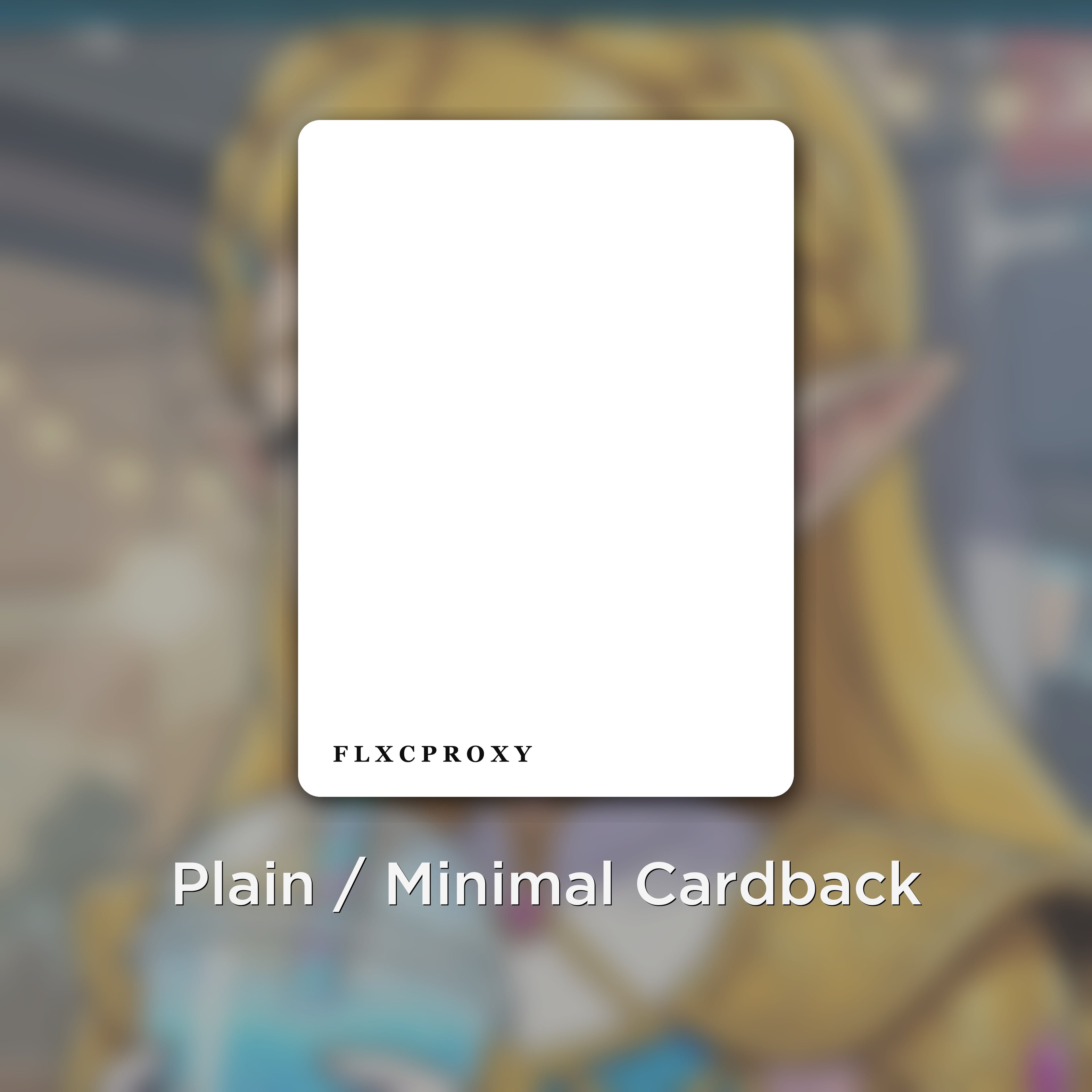 Mana Drain MTG Proxy Zelda