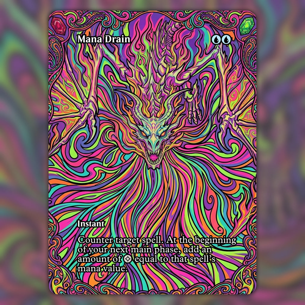 Mana Drain MTG Proxy Skyrim