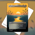 Marsh Flats MTG Proxy Ukiyo-e