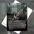 Sword of Sinew and Steel MTG Proxy Mehrunes' Razor