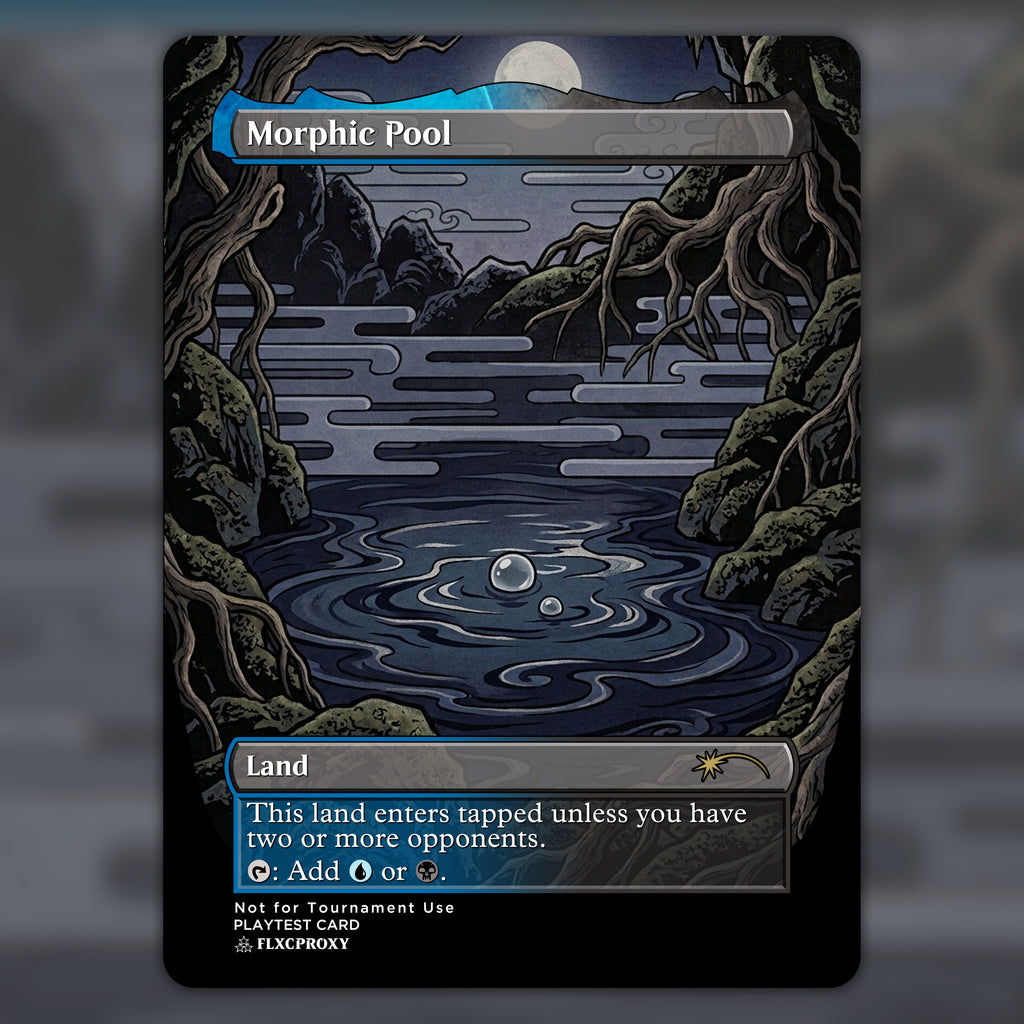 Morphic Pool MTG Proxy Ukiyo-e