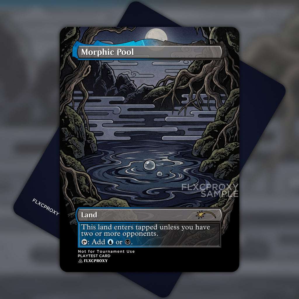 Morphic Pool MTG Proxy Ukiyo-e