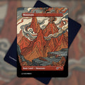 Mountain MTG Proxy Ukiyo-e