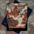 Mountain MTG Proxy Ukiyo-e
