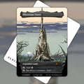 Phyrexian Tower MTG Proxy Ukiyo-e