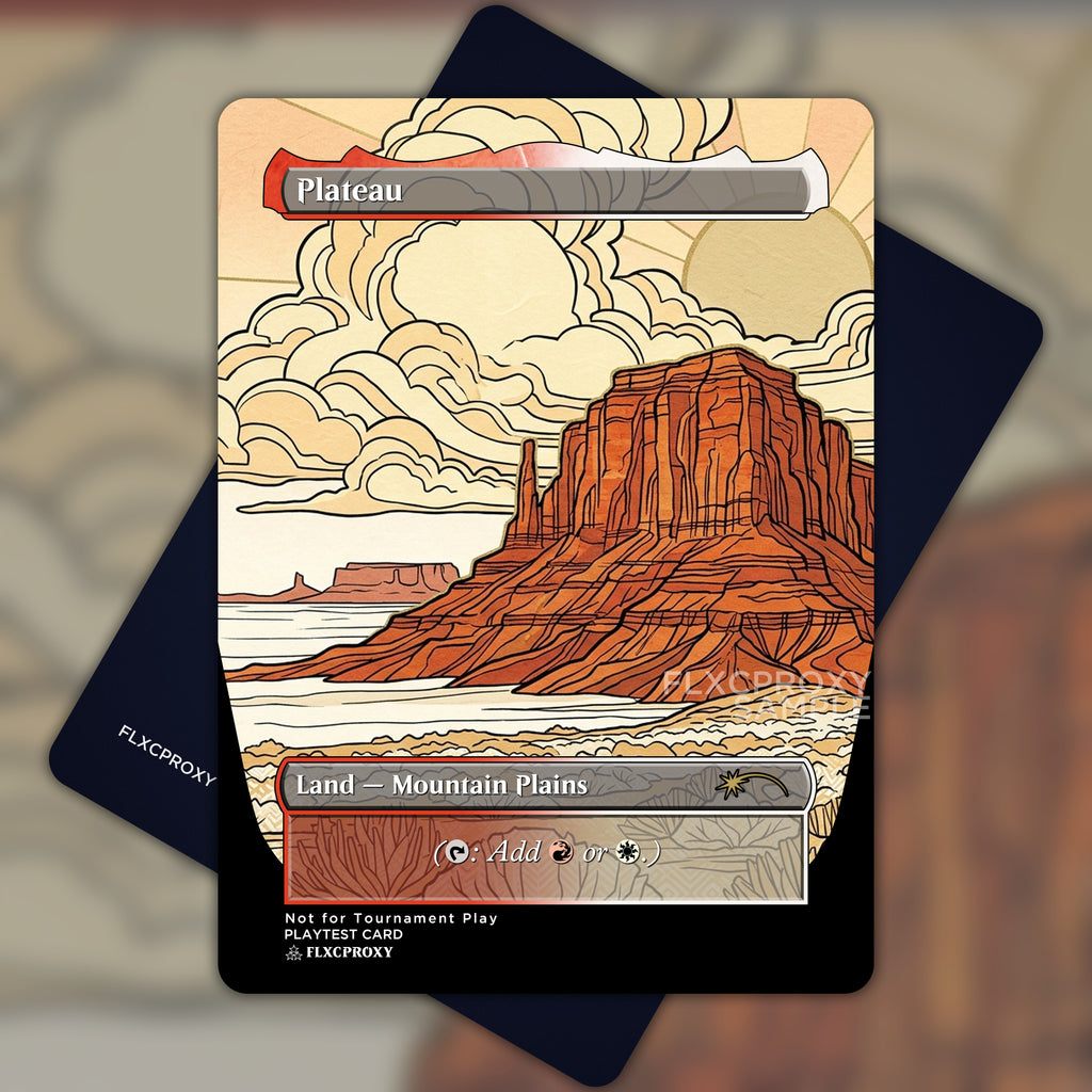 Plateau MTG Proxy Full Art