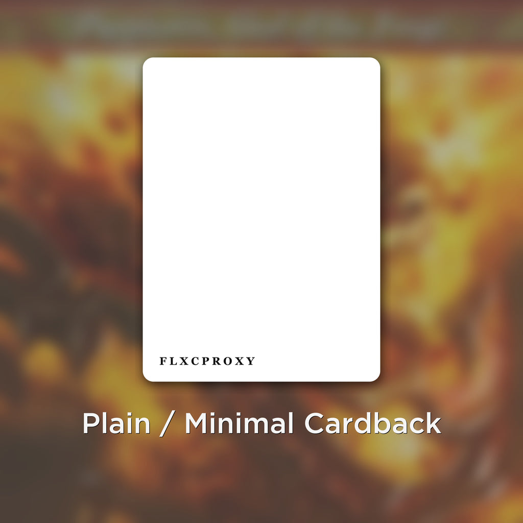 Ragnaros the Firelord MTG Proxy Blizzard