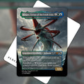 Aesi, Tyrant of Gyre Strait MTG Proxy Reaper, Tyrant of the Crash Zone