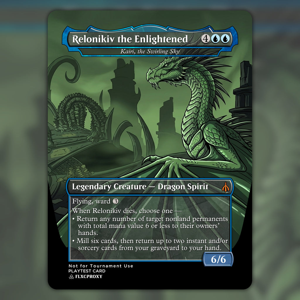 Kairi, the Swirling Sky MTG Proxy Relonikiv