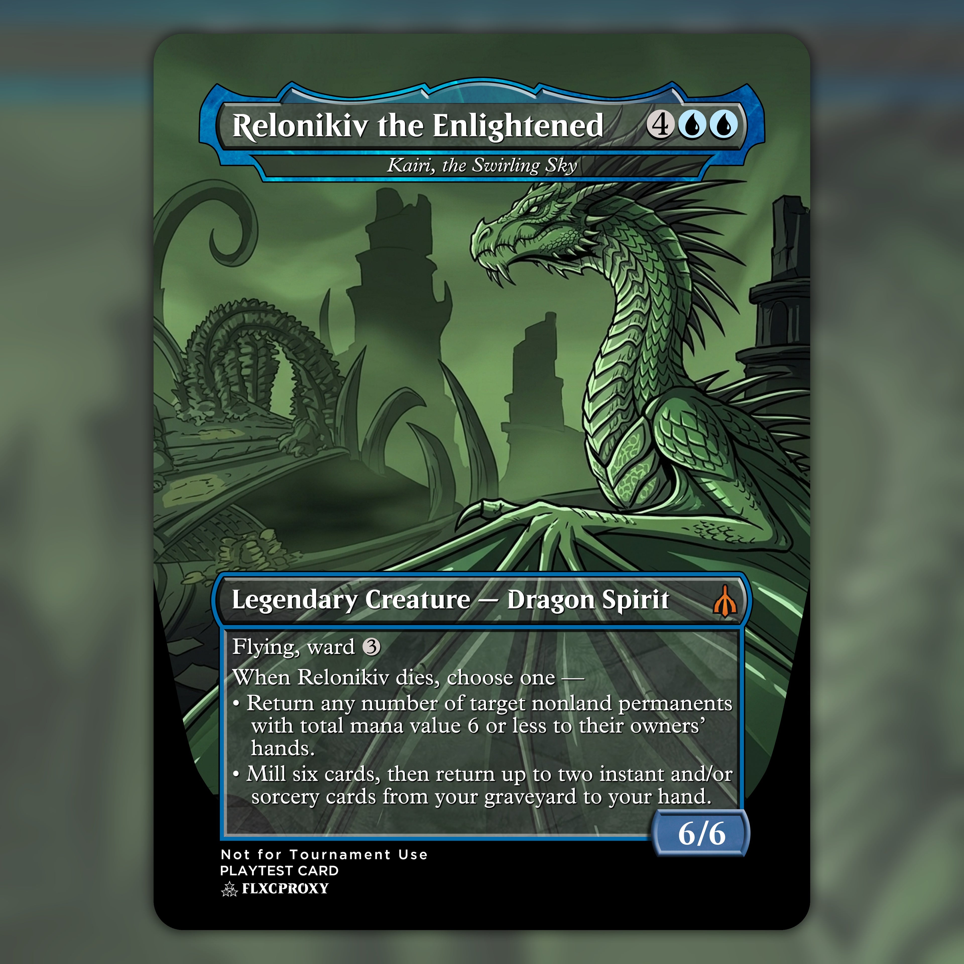 Kairi, the Swirling Sky MTG Proxy Relonikiv