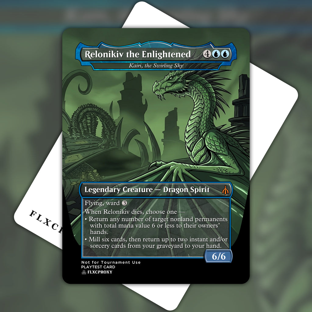 Kairi, the Swirling Sky MTG Proxy Relonikiv