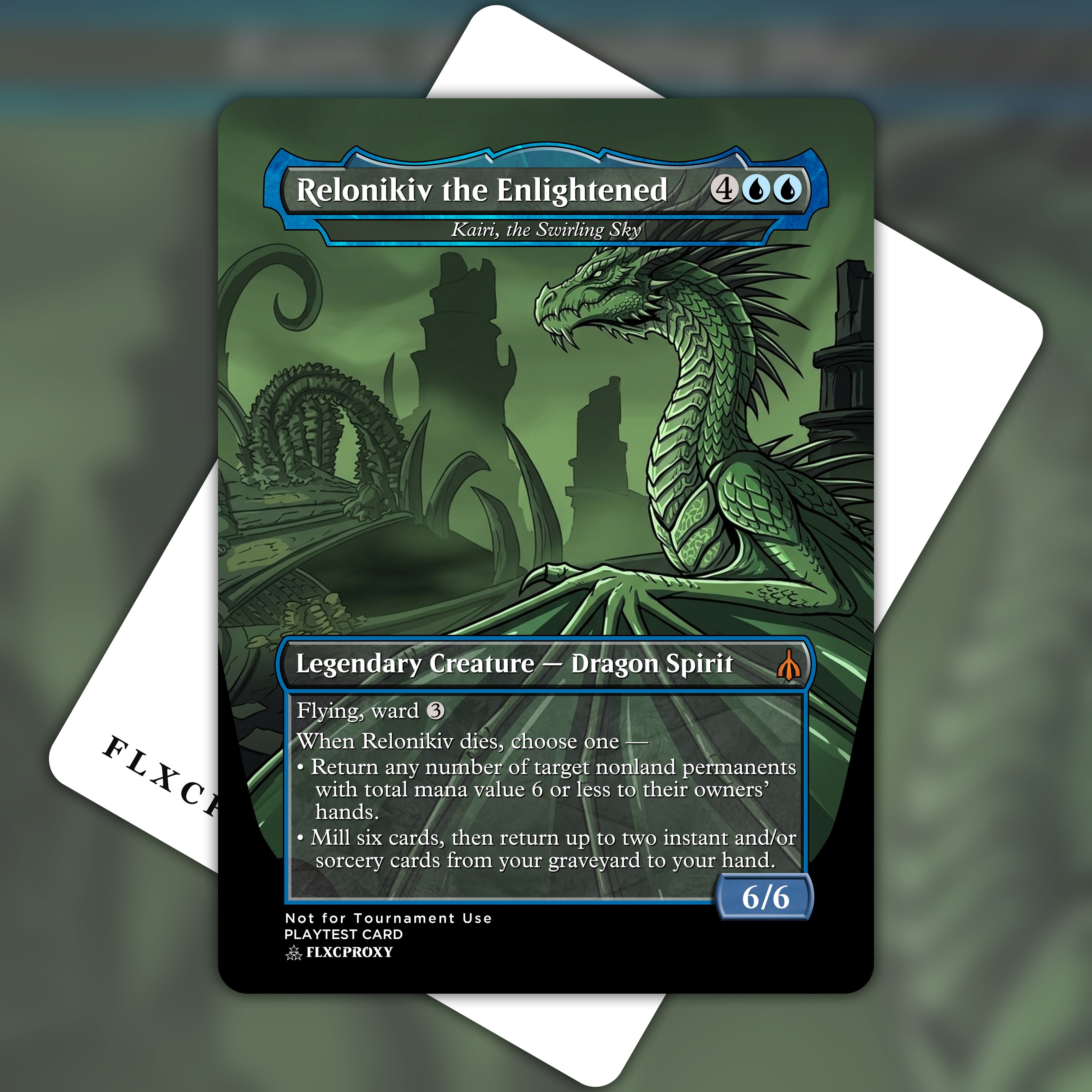 Kairi, the Swirling Sky MTG Proxy Relonikiv