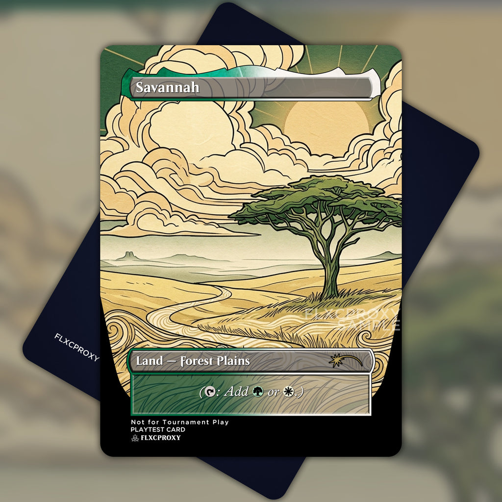 Savannah MTG Proxy Full Art