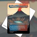 Scalding Tarn MTG Proxy Ukiyo-e