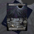 Scrubland MTG Proxy Stained Glass