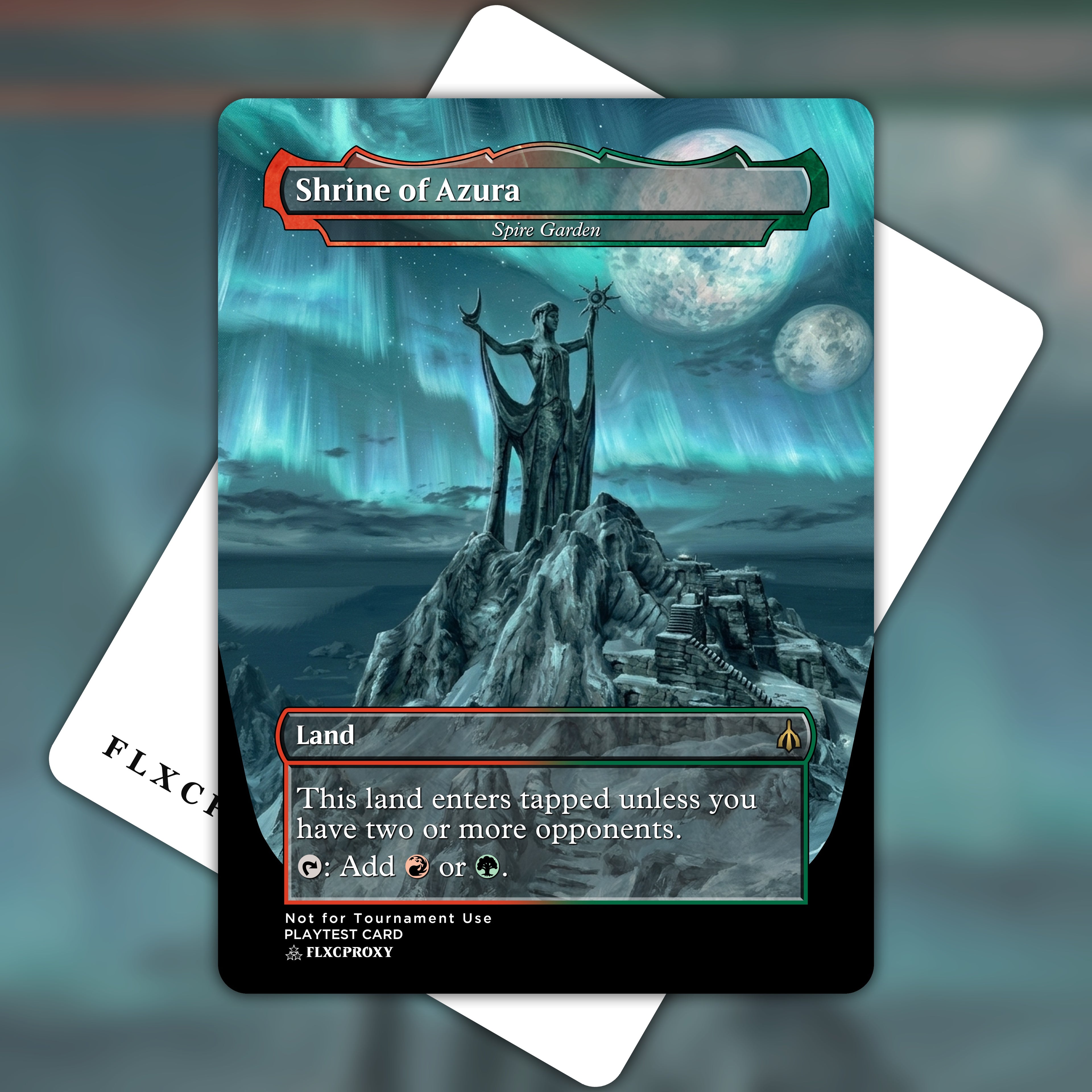 Spire Garden MTG Proxy Shrine of Azura