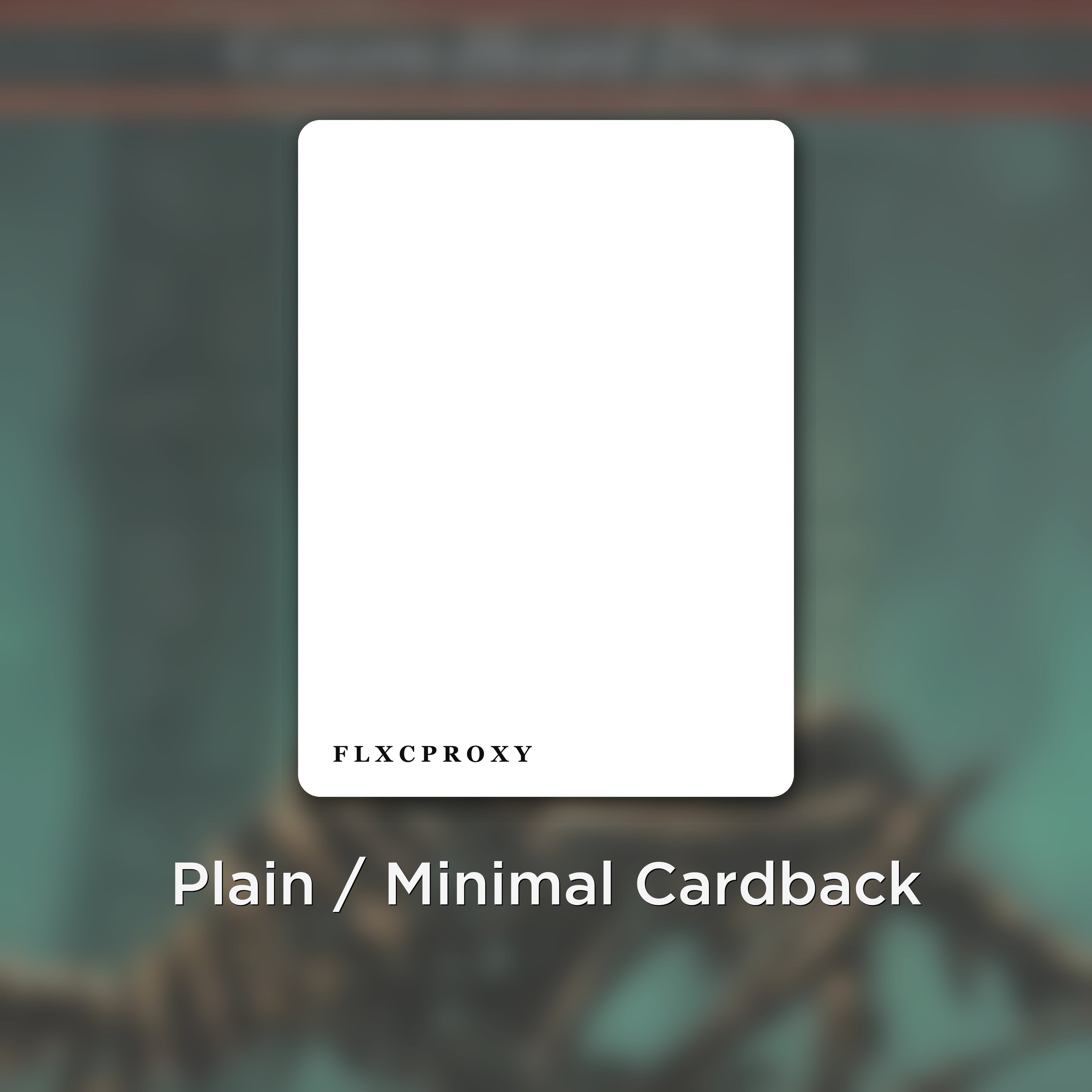 Cavern-Hoard Dragon MTG Proxy Skeletal Dragon