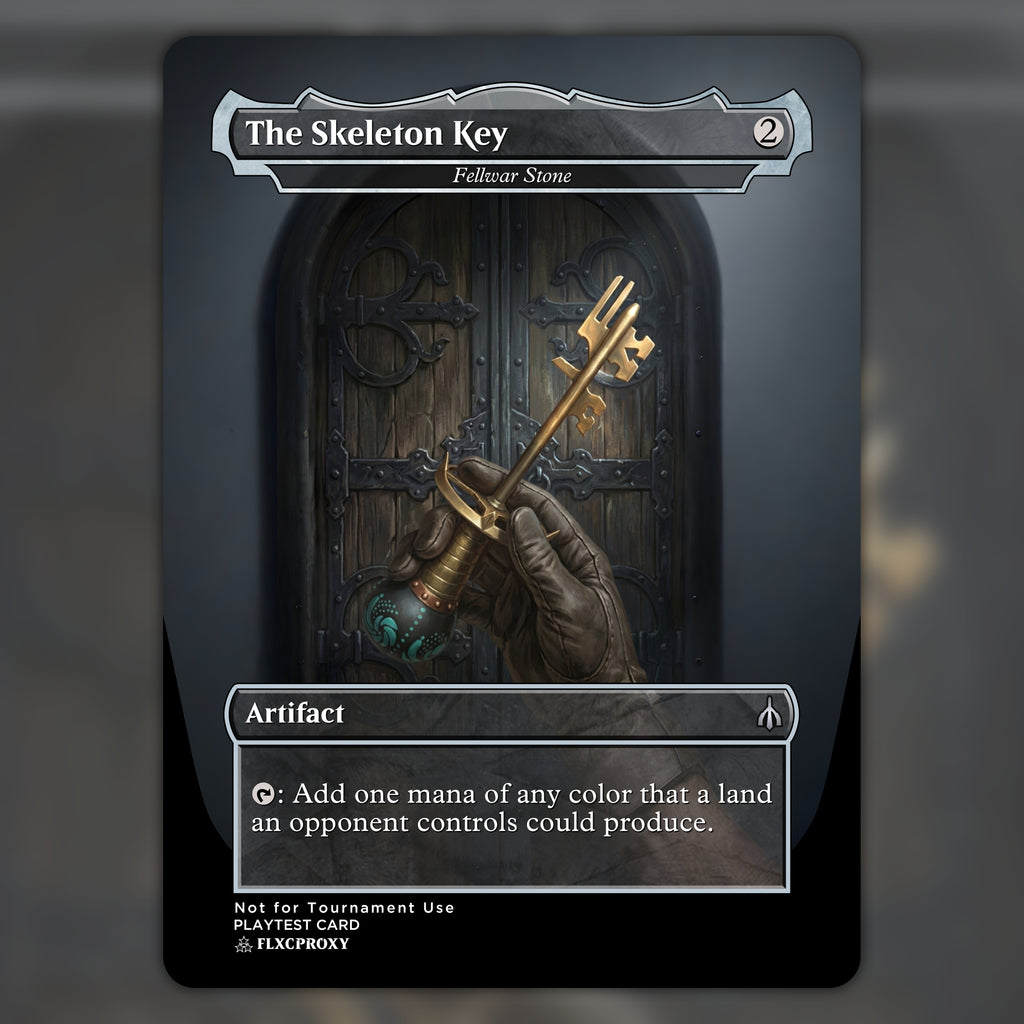 Fellwar Stone MTG Proxy Skeleton Key