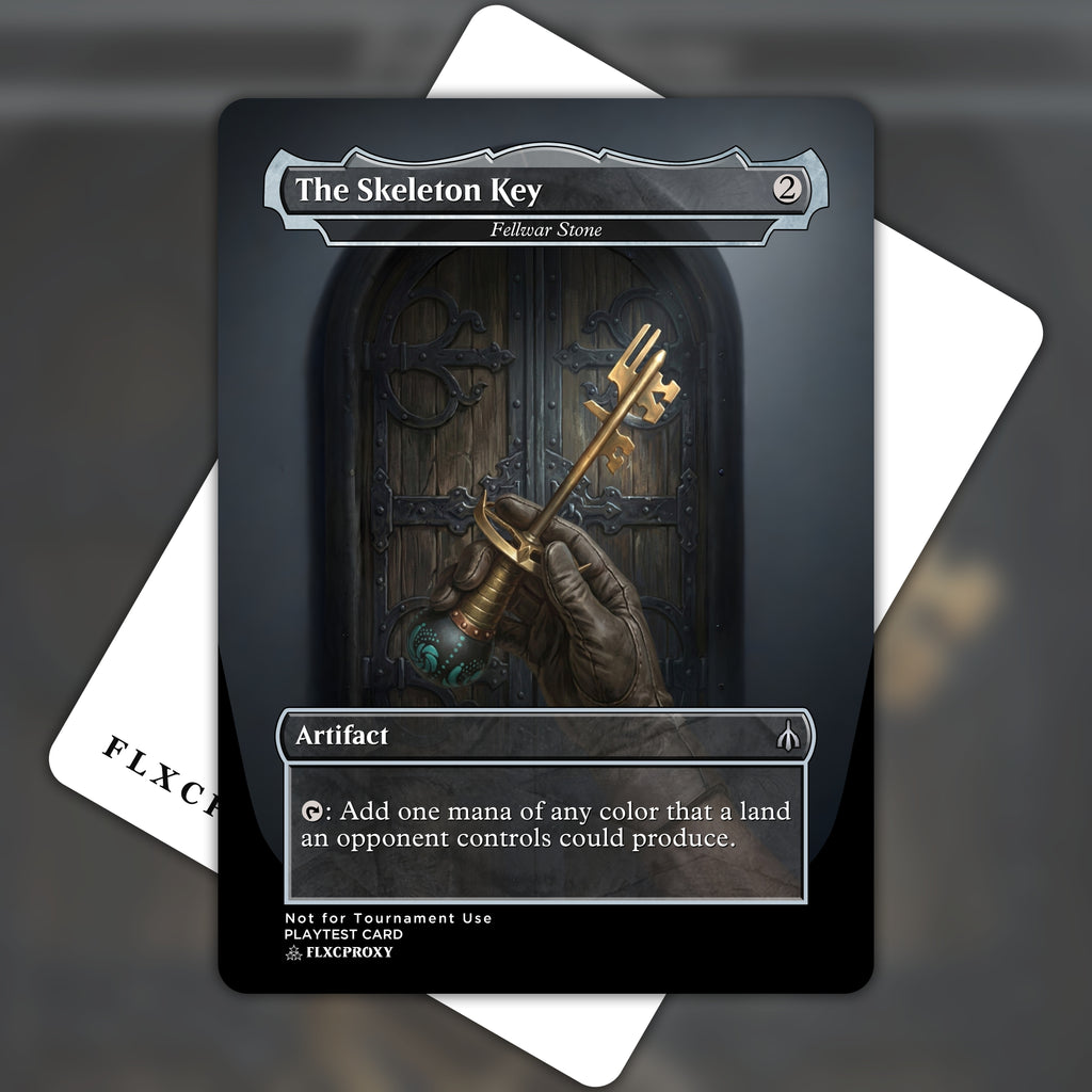 Fellwar Stone MTG Proxy Skeleton Key