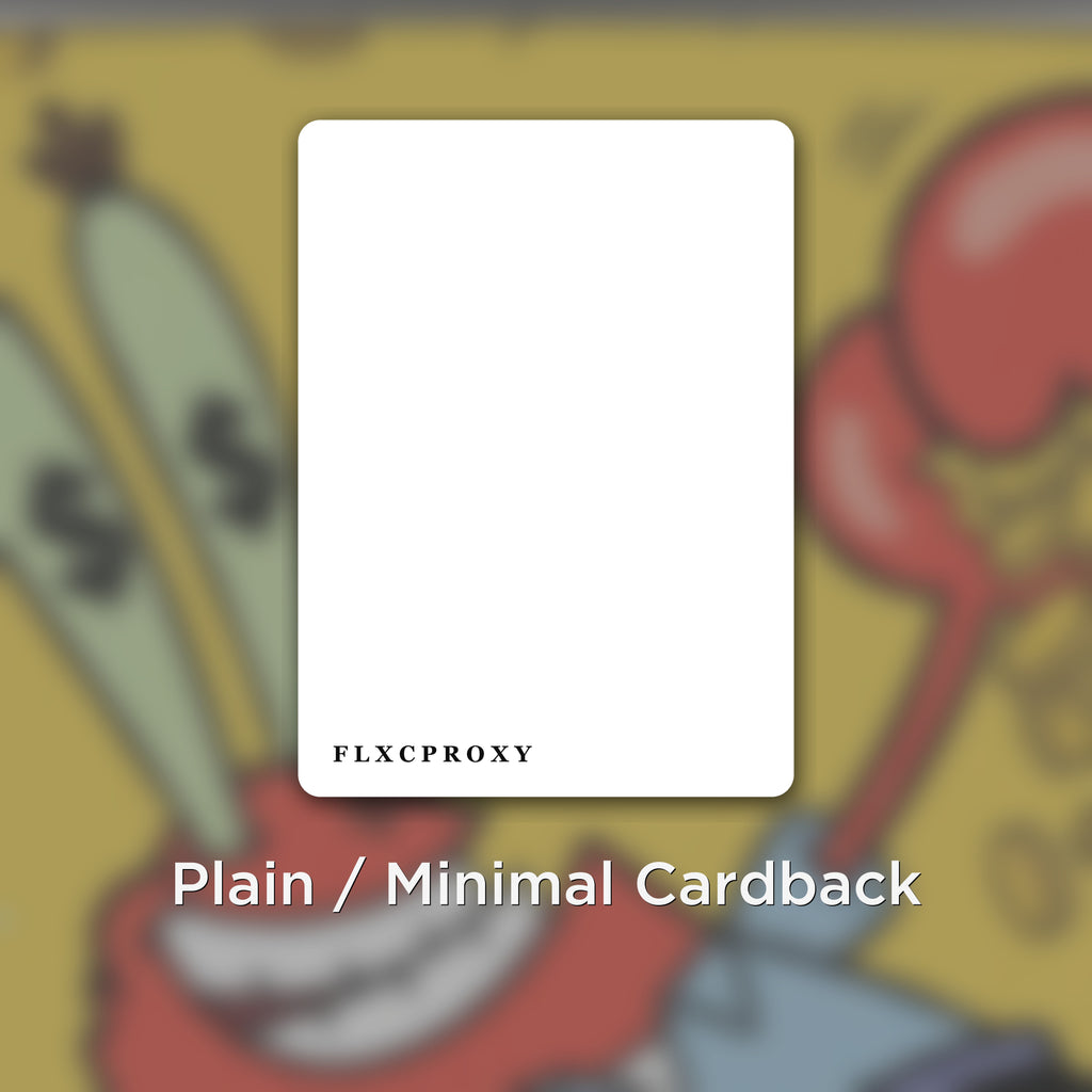 Smothering Tithe MTG Proxy SpongeBob