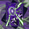 Sol Ring MTG Proxy Stained Glass