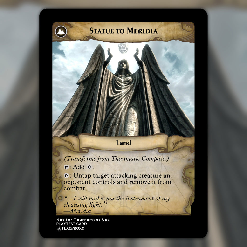 Spires of Orazca MTG Proxy Skyrim