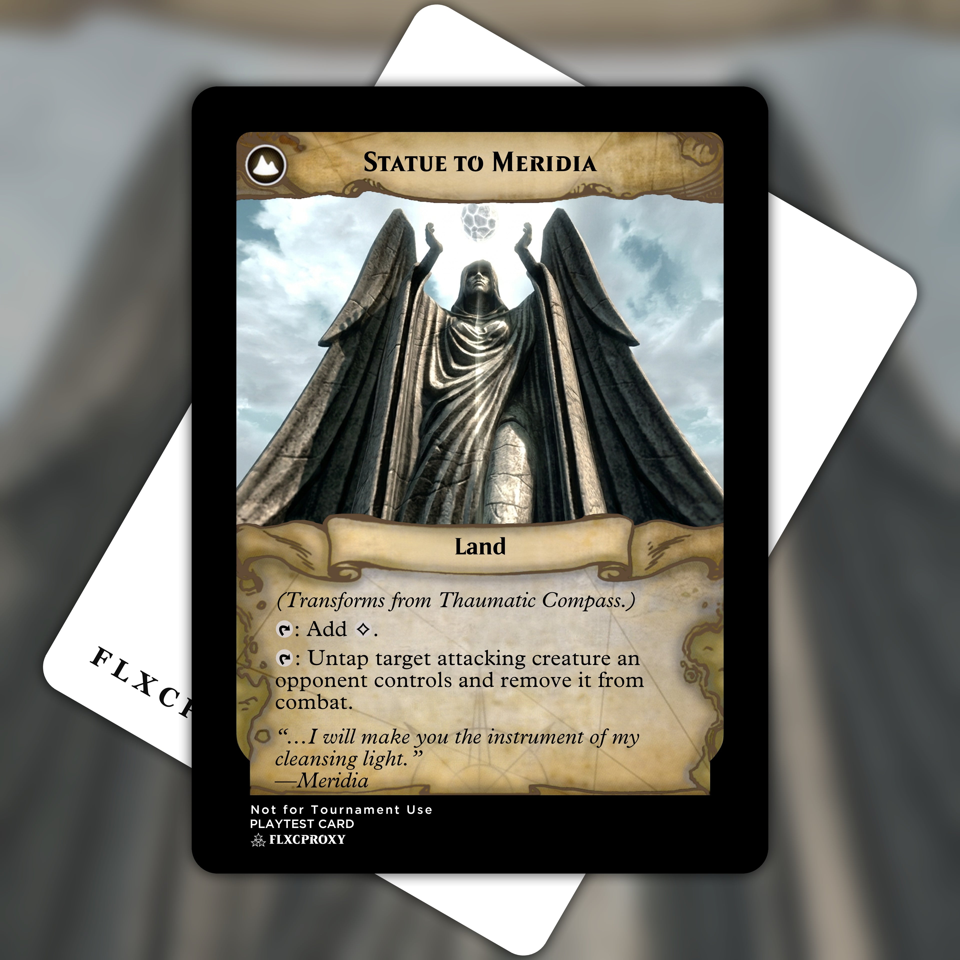 Spires of Orazca MTG Proxy Skyrim