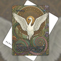 Swan Song MTG Proxy Stained Glass