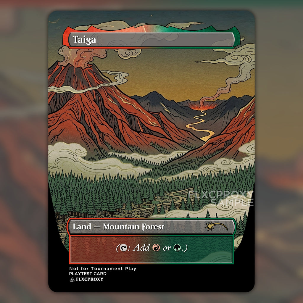 Taiga MTG Proxy Full Art