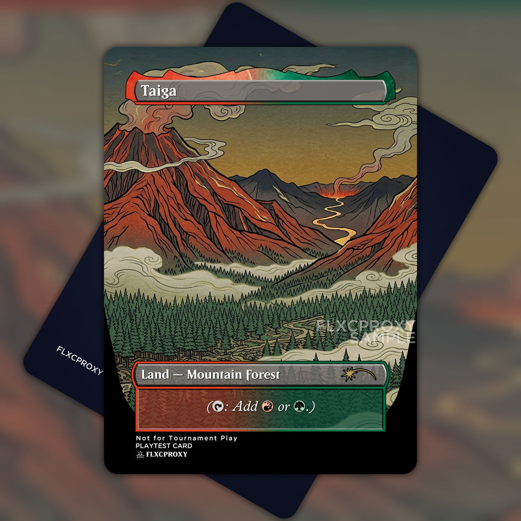 Taiga MTG Proxy Full Art