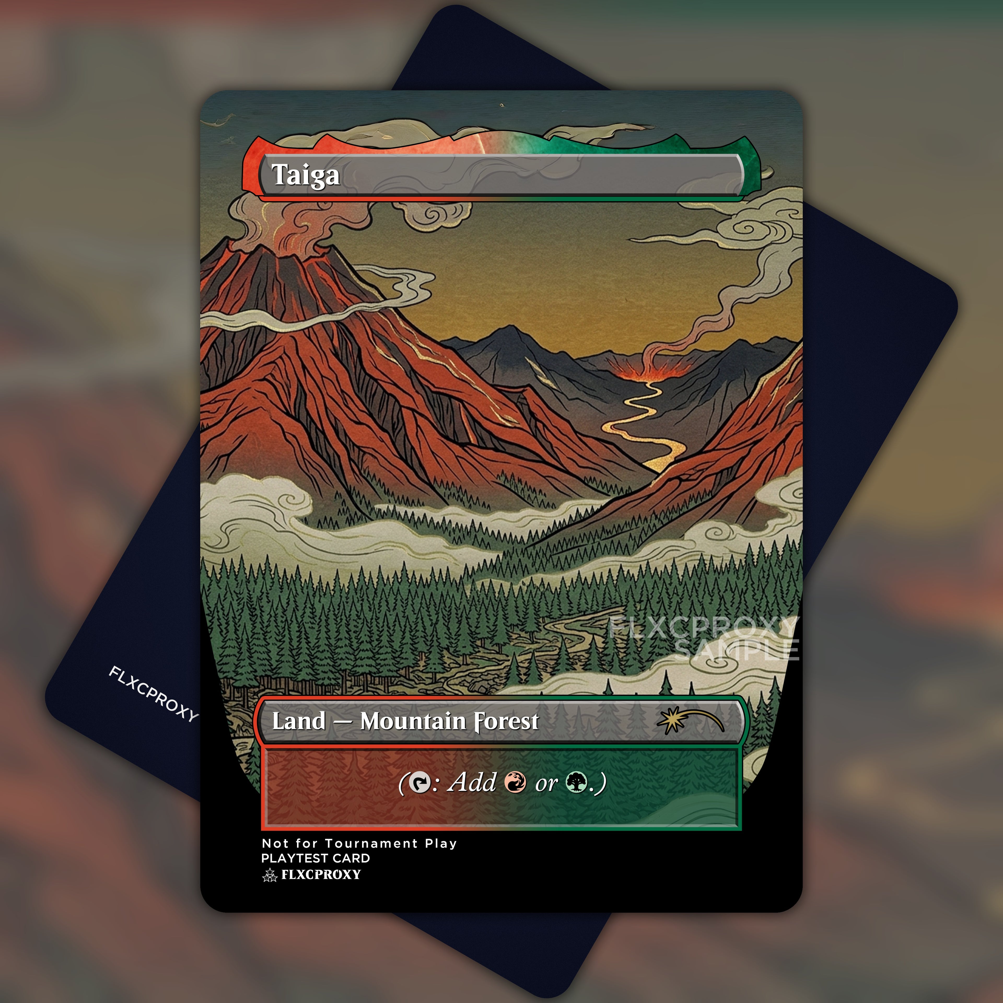 Taiga MTG Proxy Full Art