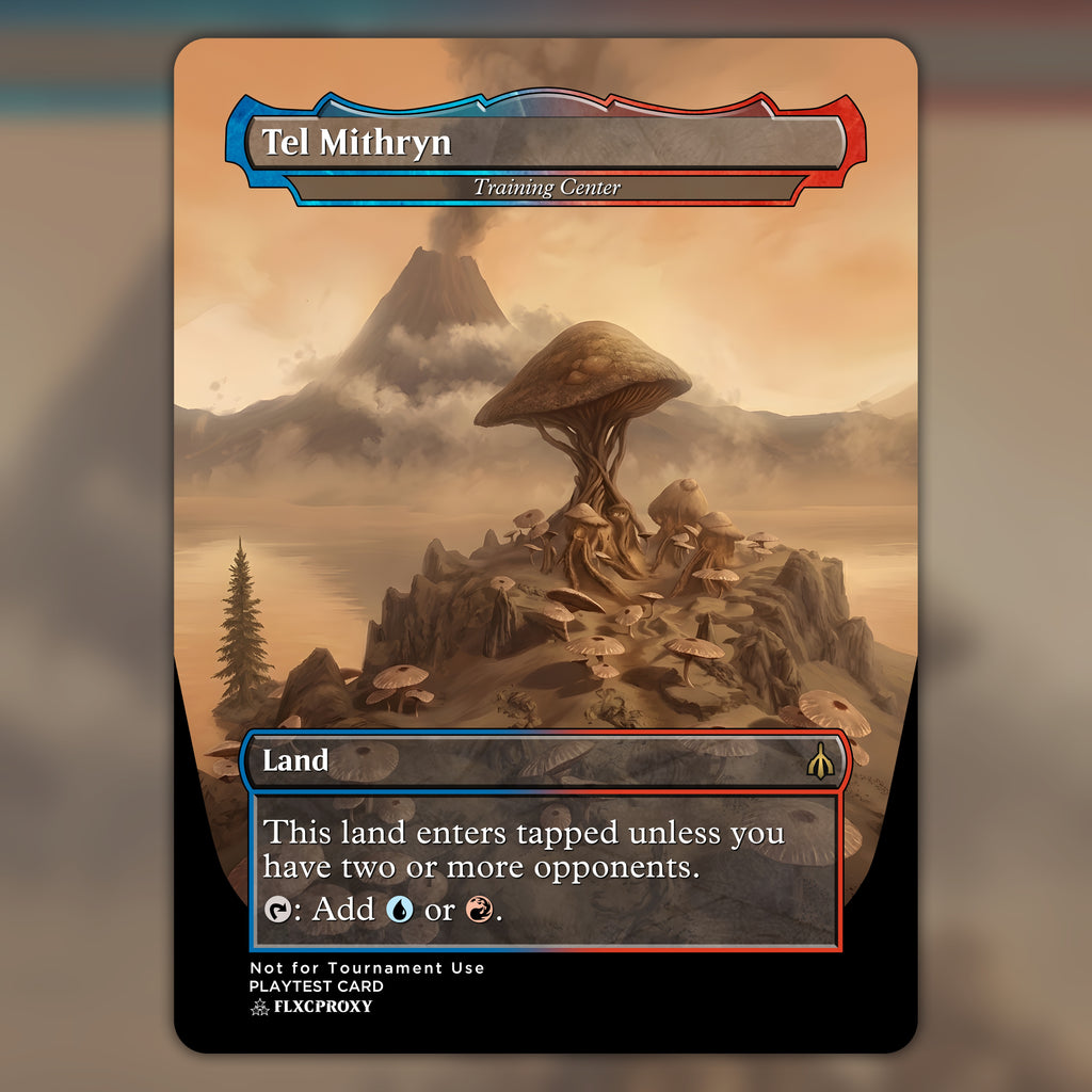 Training Center MTG Proxy Tel Mithryn