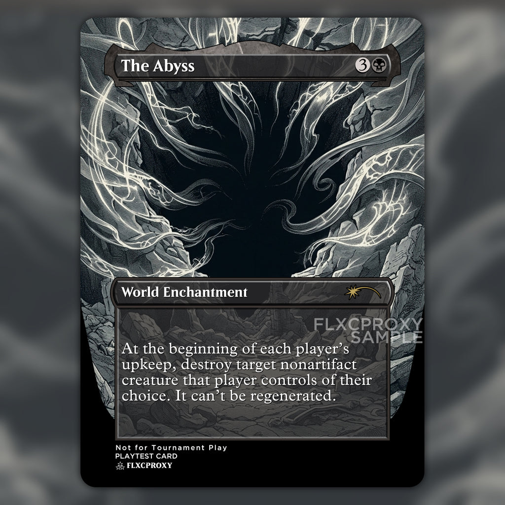 The Abyss MTG Proxy