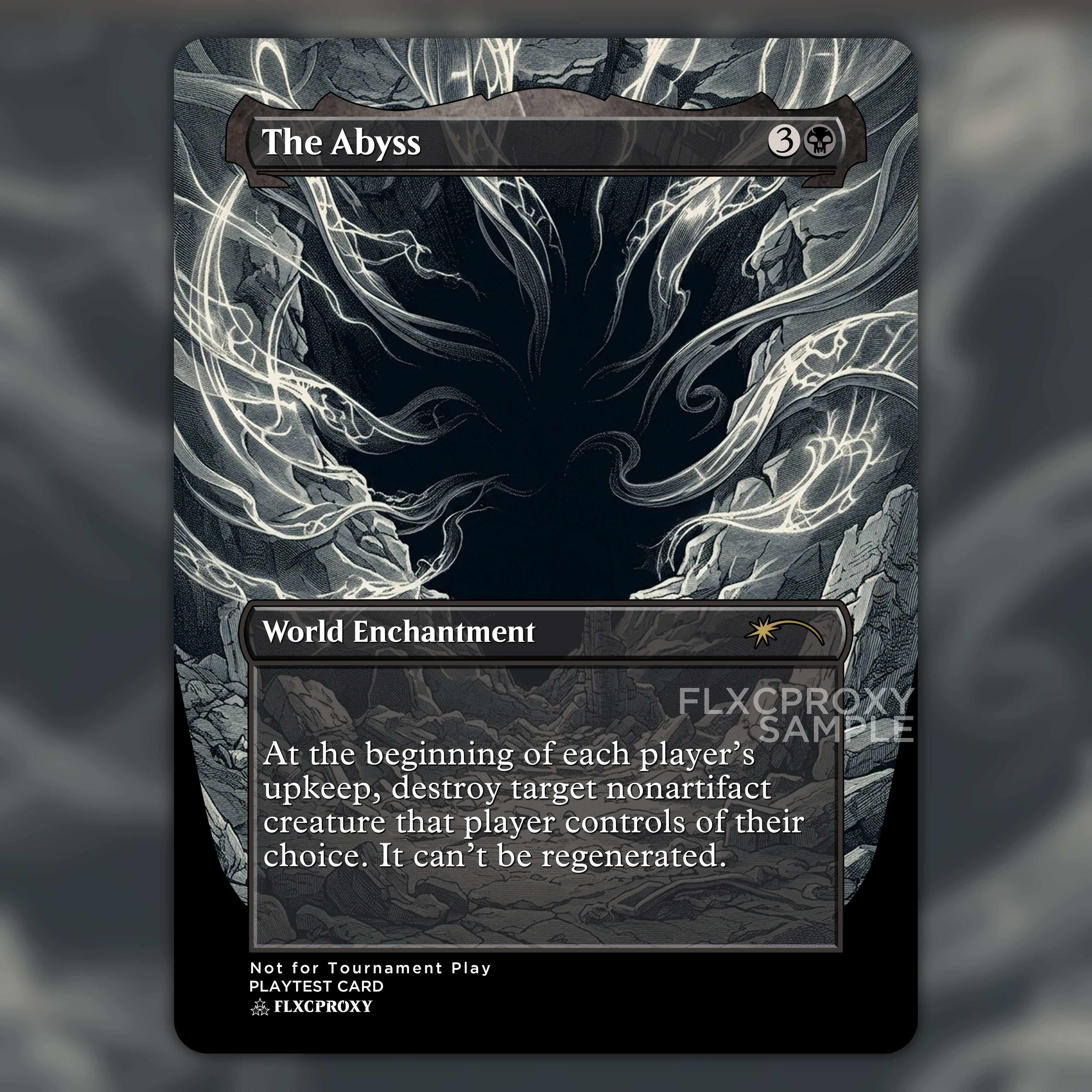The Abyss MTG Proxy
