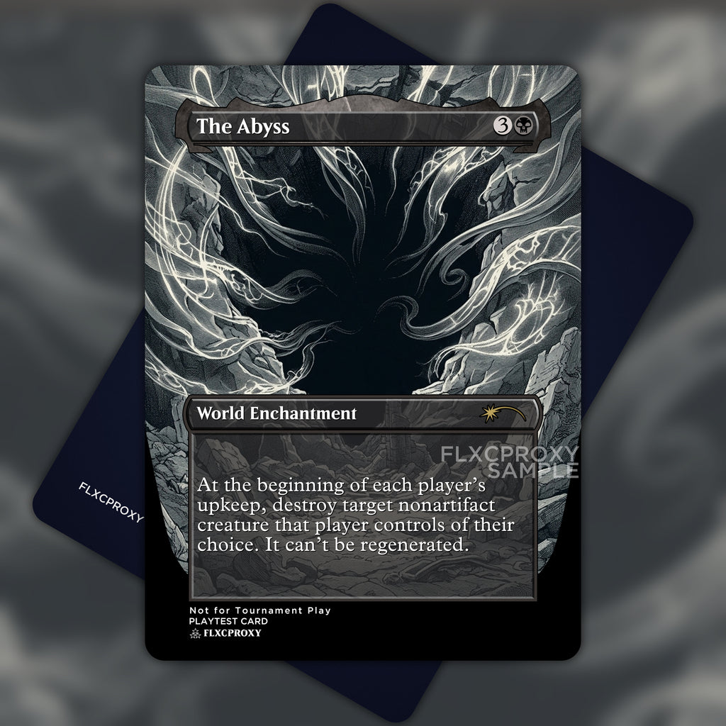 The Abyss MTG Proxy
