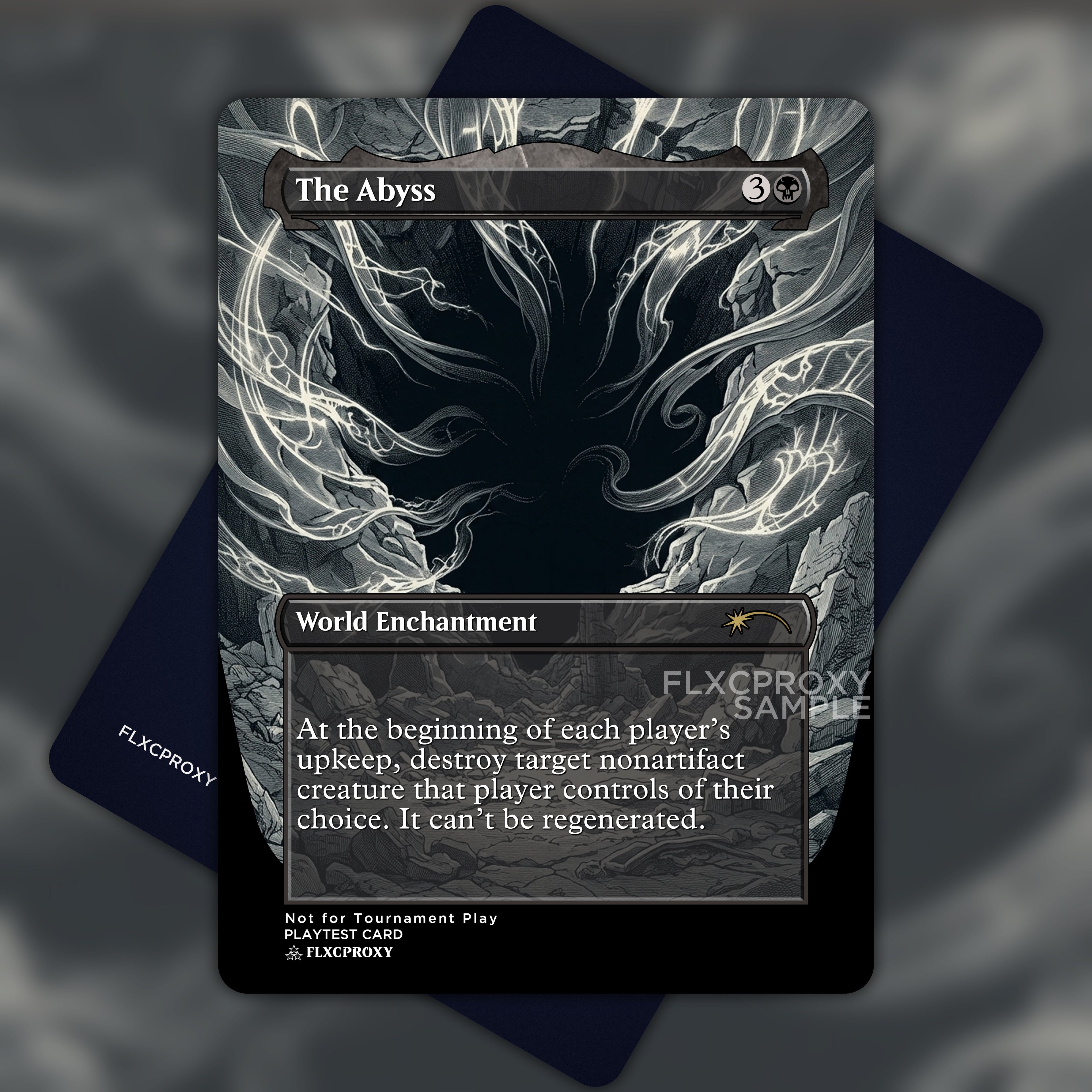 The Abyss MTG Proxy