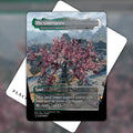 Bountiful Promenade MTG Proxy The Gildergreen