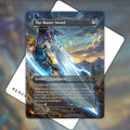 Buster Sword MTG Proxy The Master Sword
