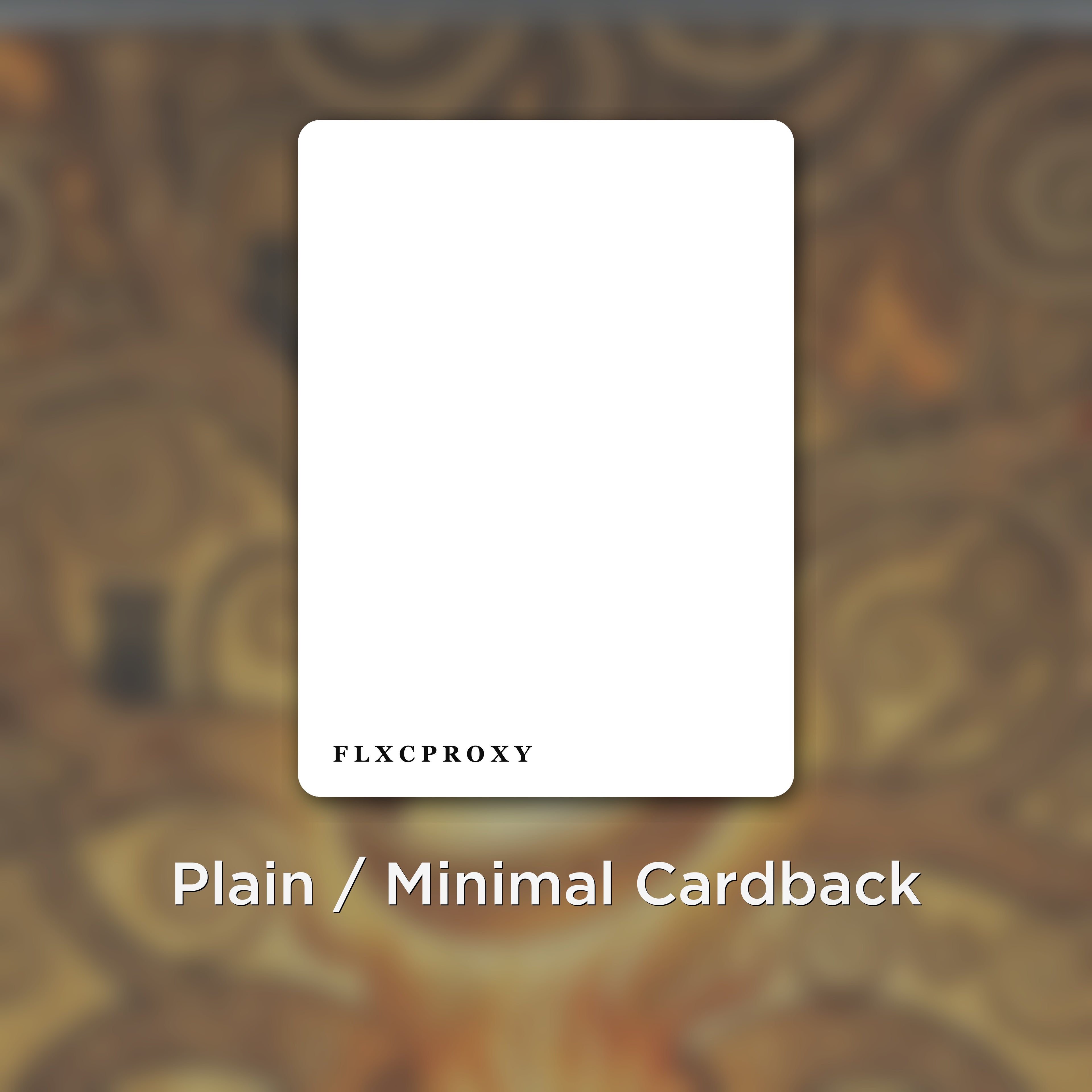 The One Ring MTG Proxy Custom Art