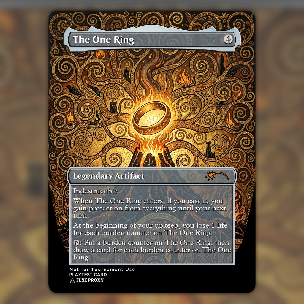 The One Ring MTG Proxy Custom Art