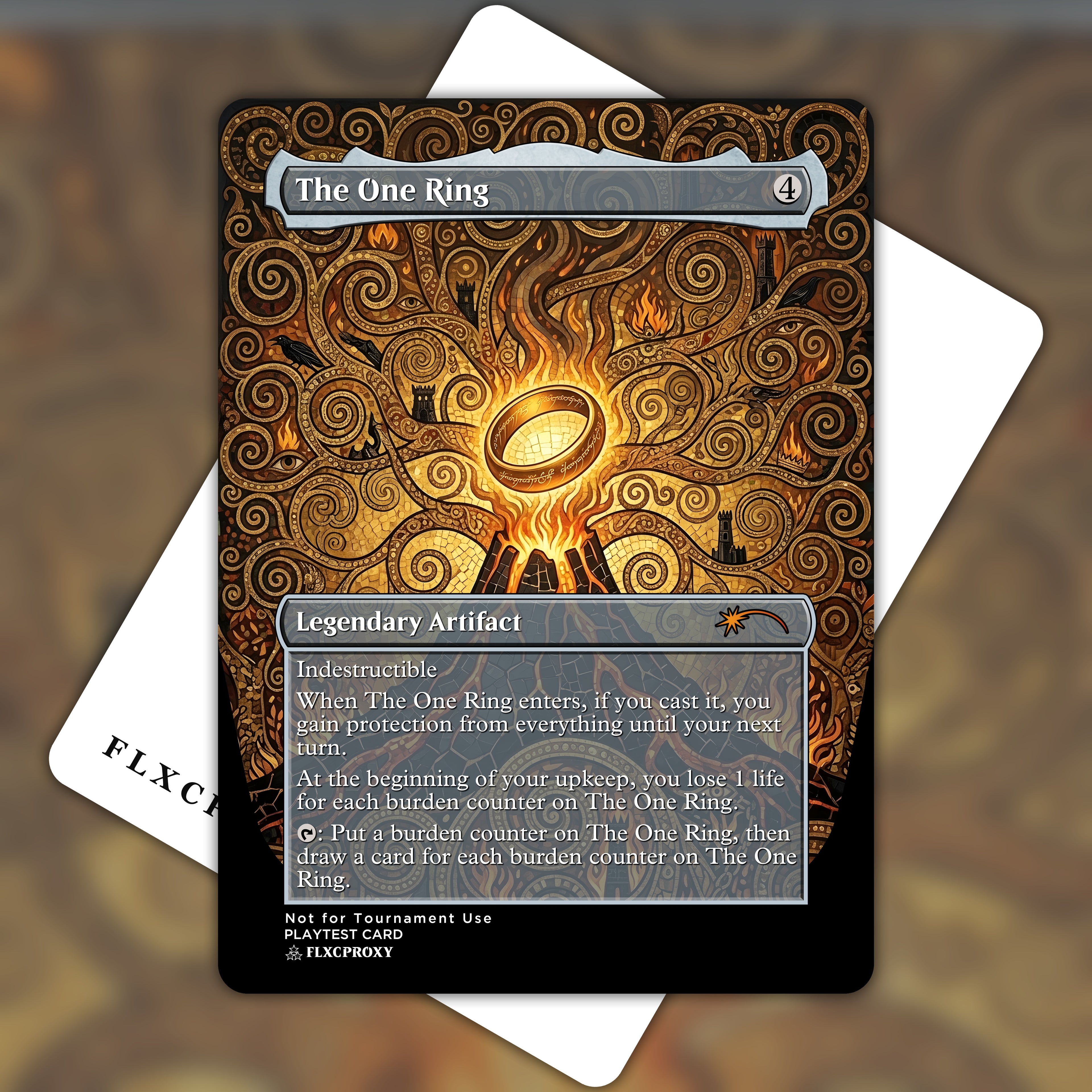 The One Ring MTG Proxy Custom Art