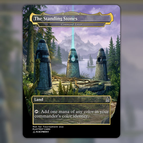 Command Tower MTG Proxy The Standing Stones