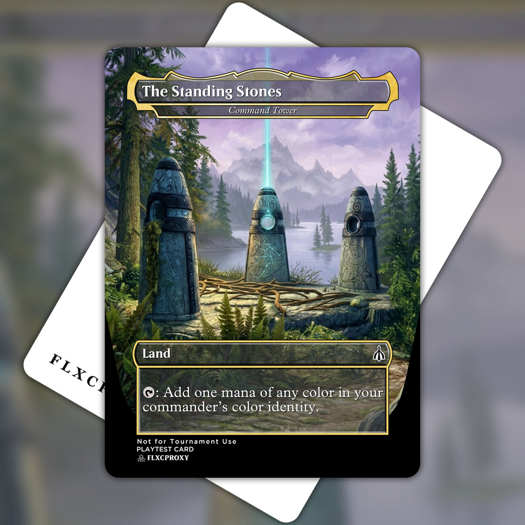 Command Tower MTG Proxy The Standing Stones