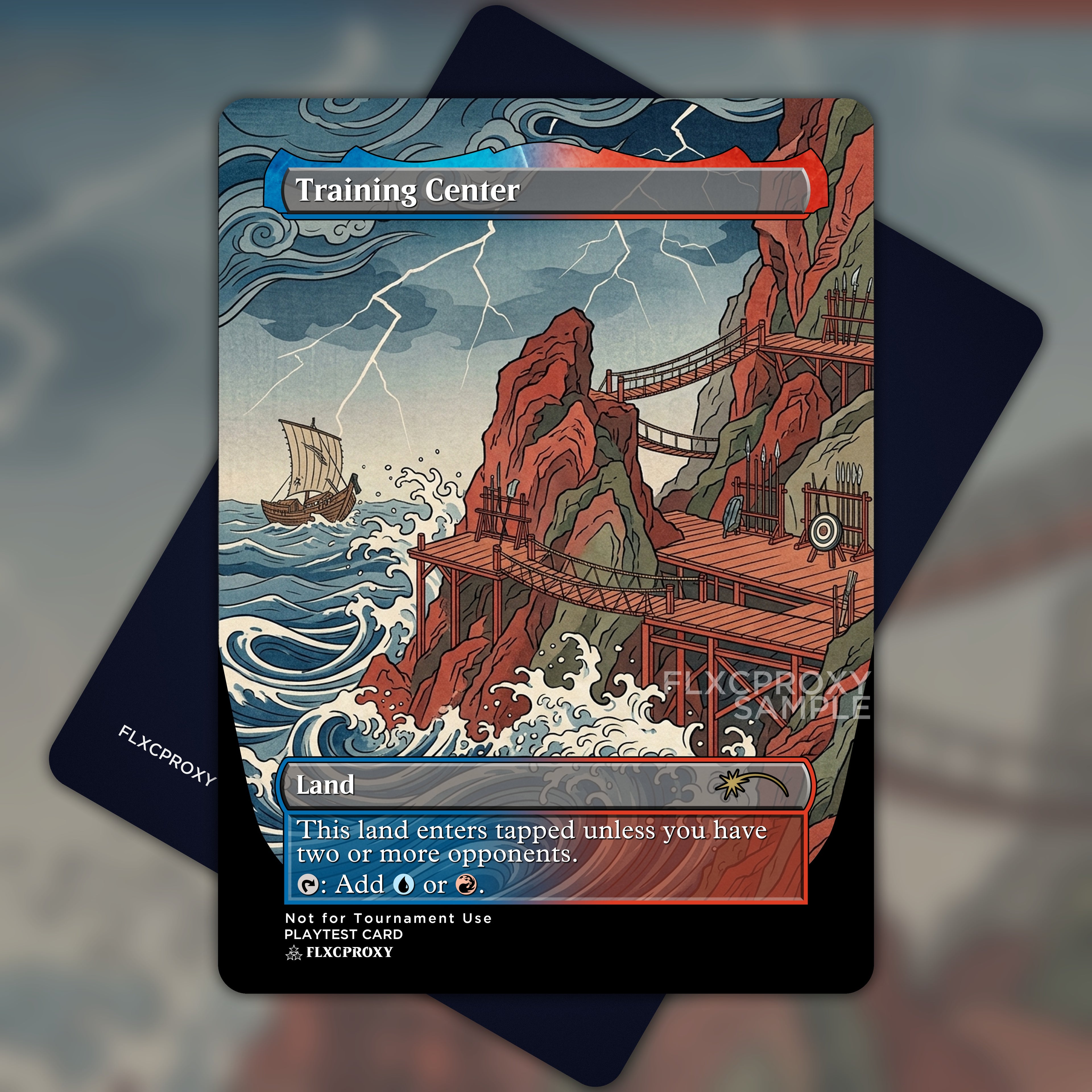 Training Center MTG Proxy Ukiyo-e