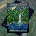 Tropical Island MTG Proxy Stained Glass