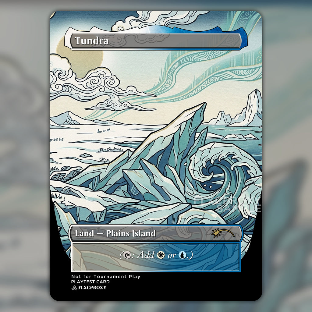 Tundra MTG Proxy Full Art
